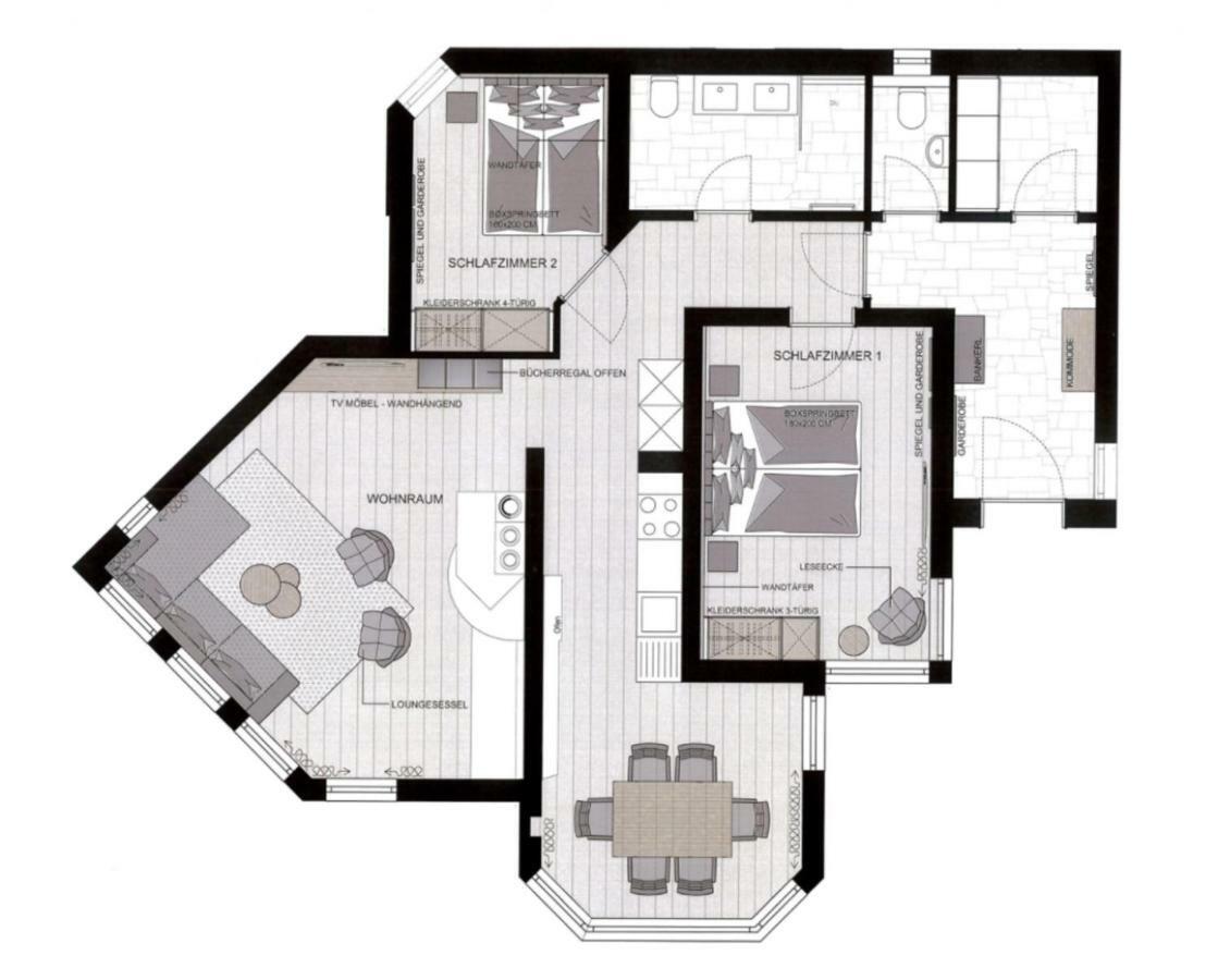 Leni'S Appartements Fieberbrunn Buitenkant foto