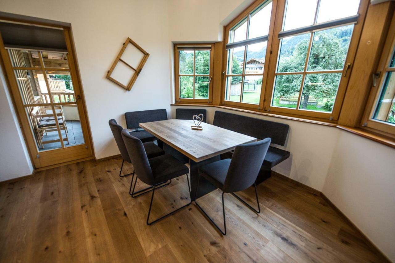 Leni'S Appartements Fieberbrunn Buitenkant foto